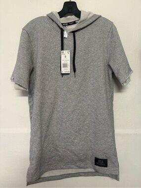 adidas Men USA Volleyball Short Sleeve Hoodie FK1042